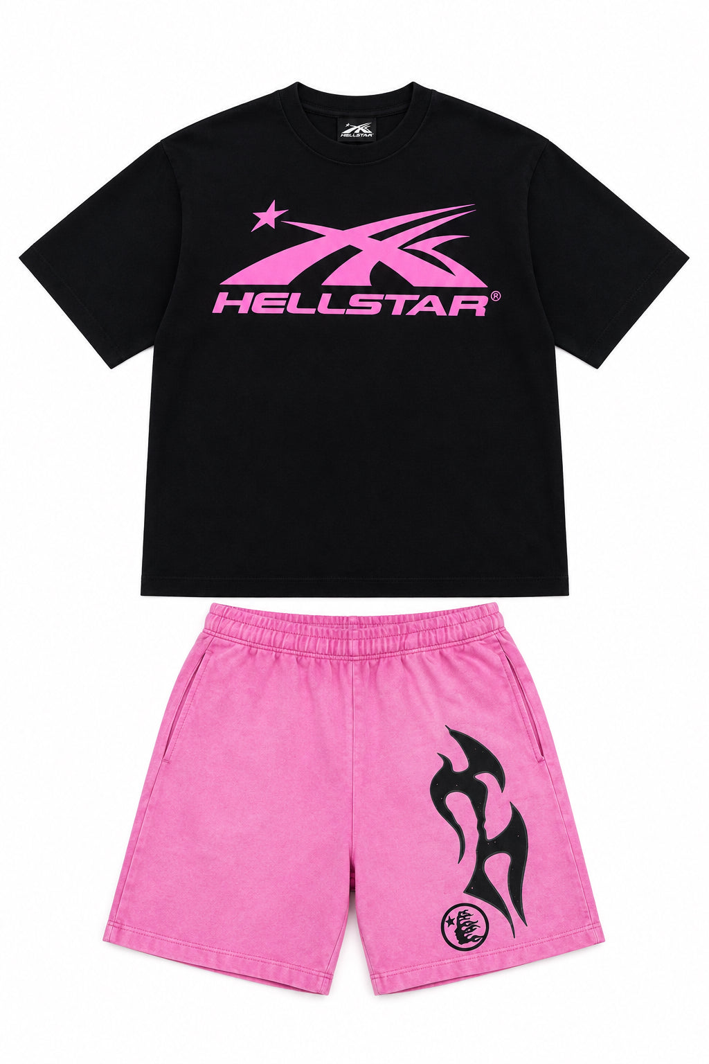 Hellstar shorts sets