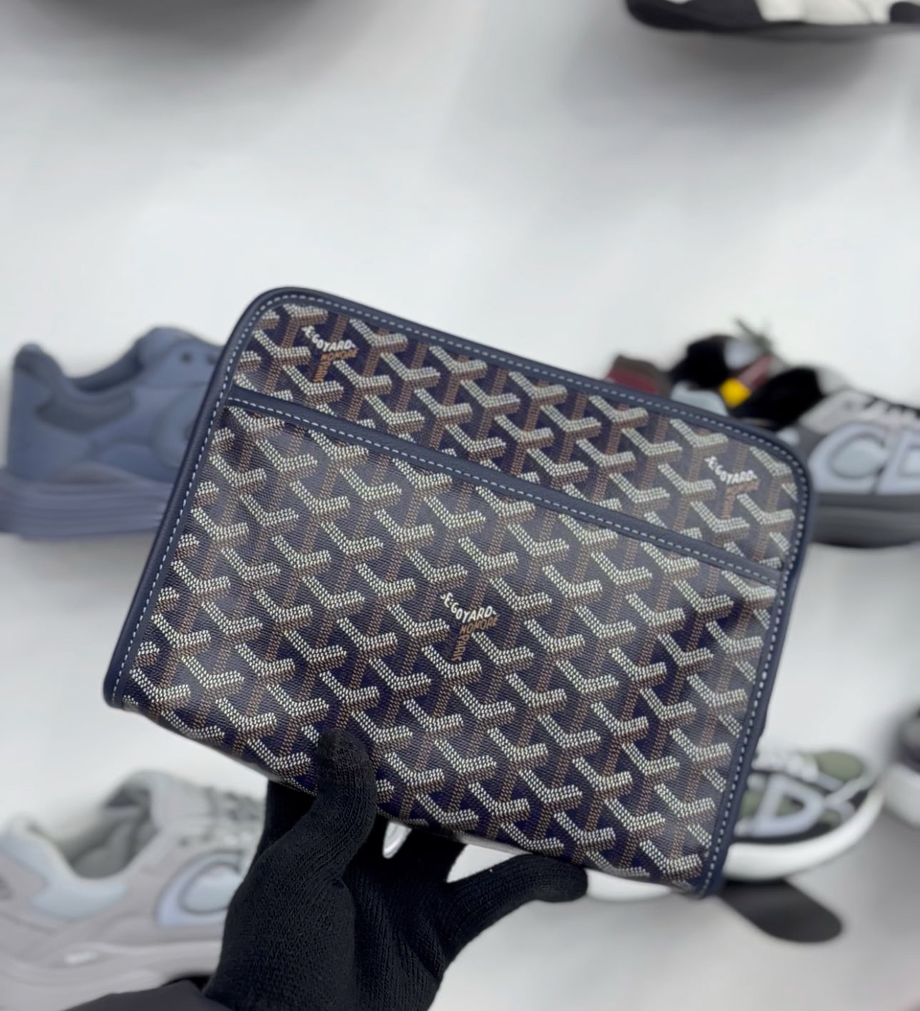 Goyard Jouvence Clutch Bag