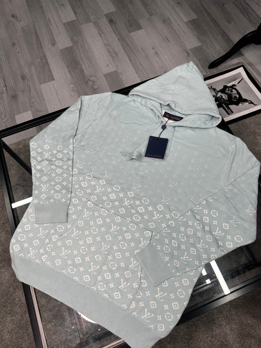 Louis Vuitton Grey Monogram Hoodie