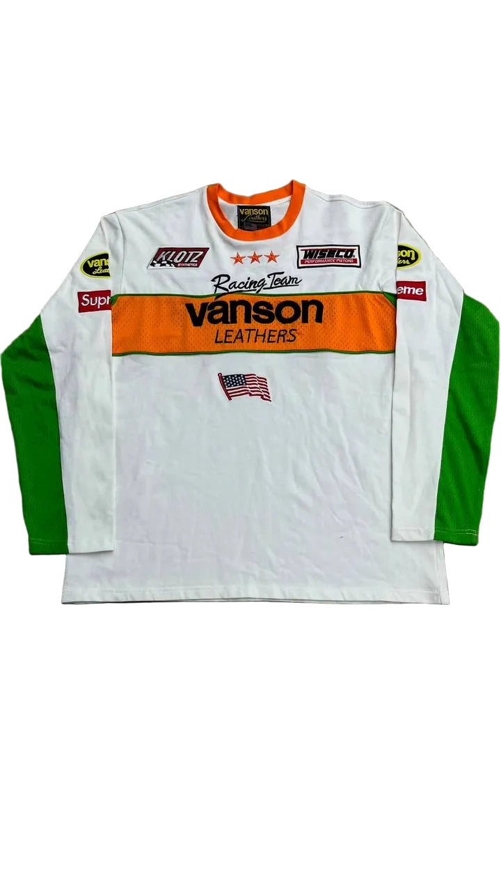 Vanson ( black and white version)