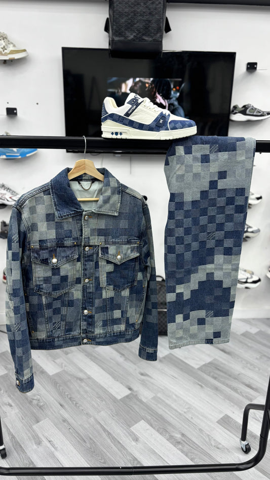 Louis Vuitton Denim Jean Sets