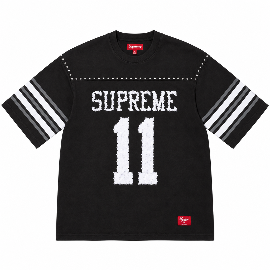 Supreme black tshirt