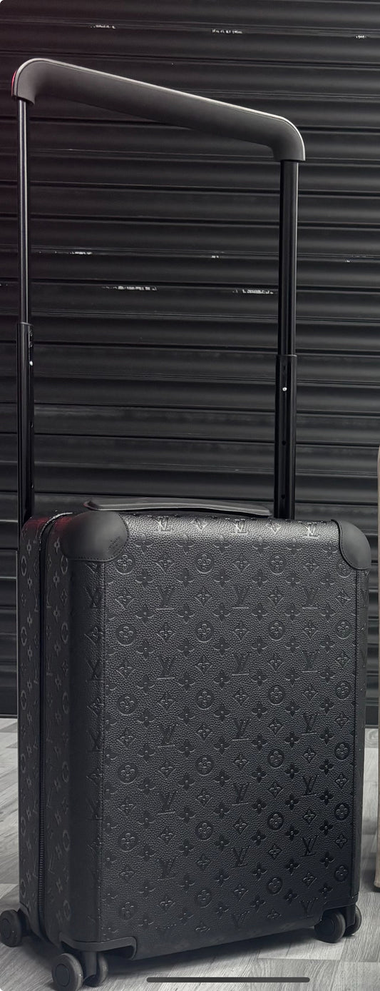 LV Dark Monogram Suitcase 50