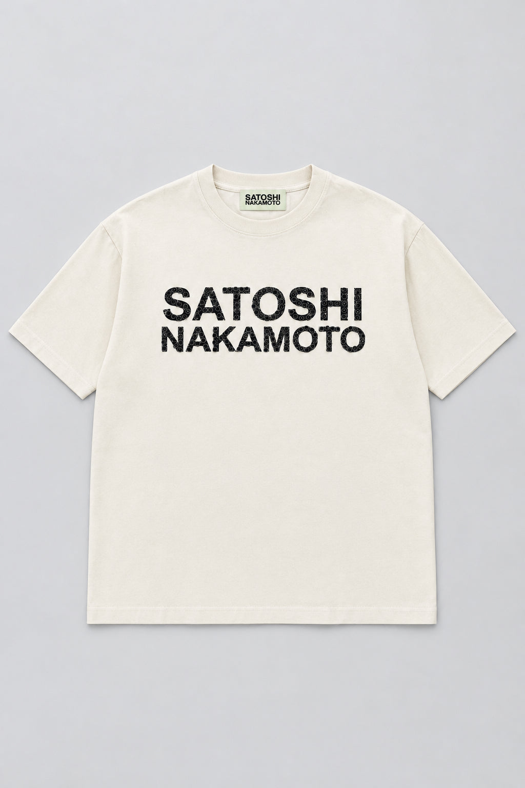 Satoshi nakamoto t shirt