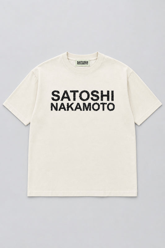 Satoshi nakamoto t shirt