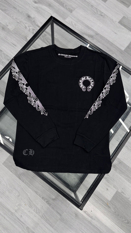 Chrome Heart Black Long Sleeve