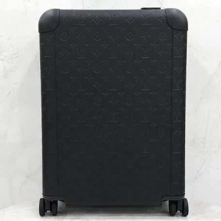LV Dark Monogram Suitcase 50