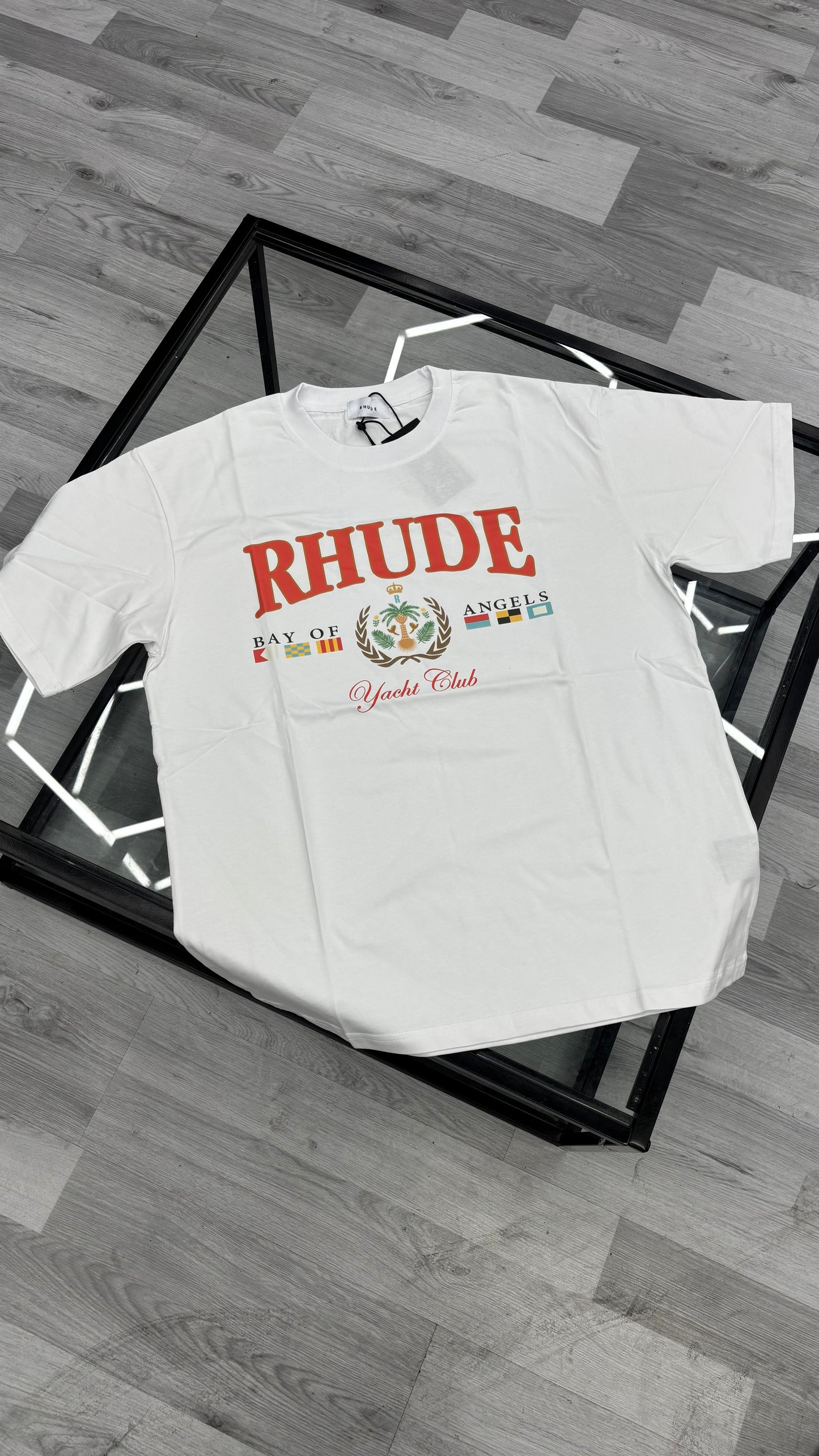 New season Rhude Yacht Club Tshirt