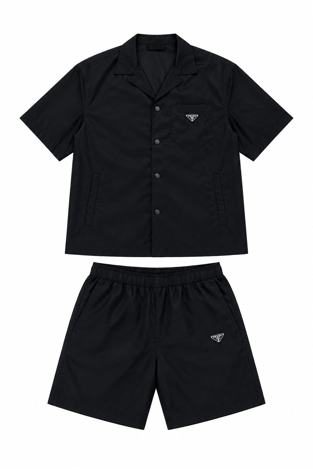 Prada shirt & shorts
