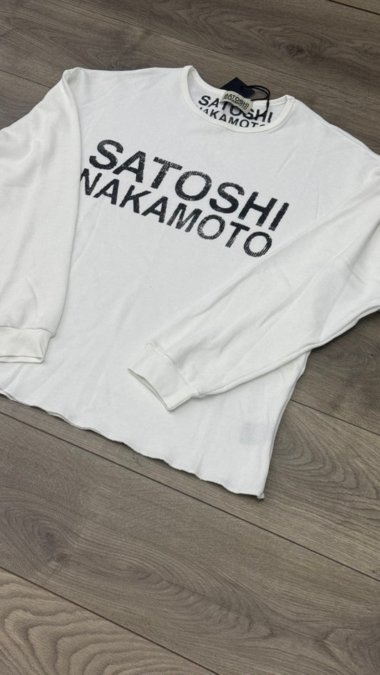 Satoshi waffle T-shirt