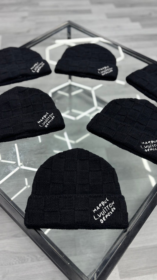 Lv Maroque Beanie Black