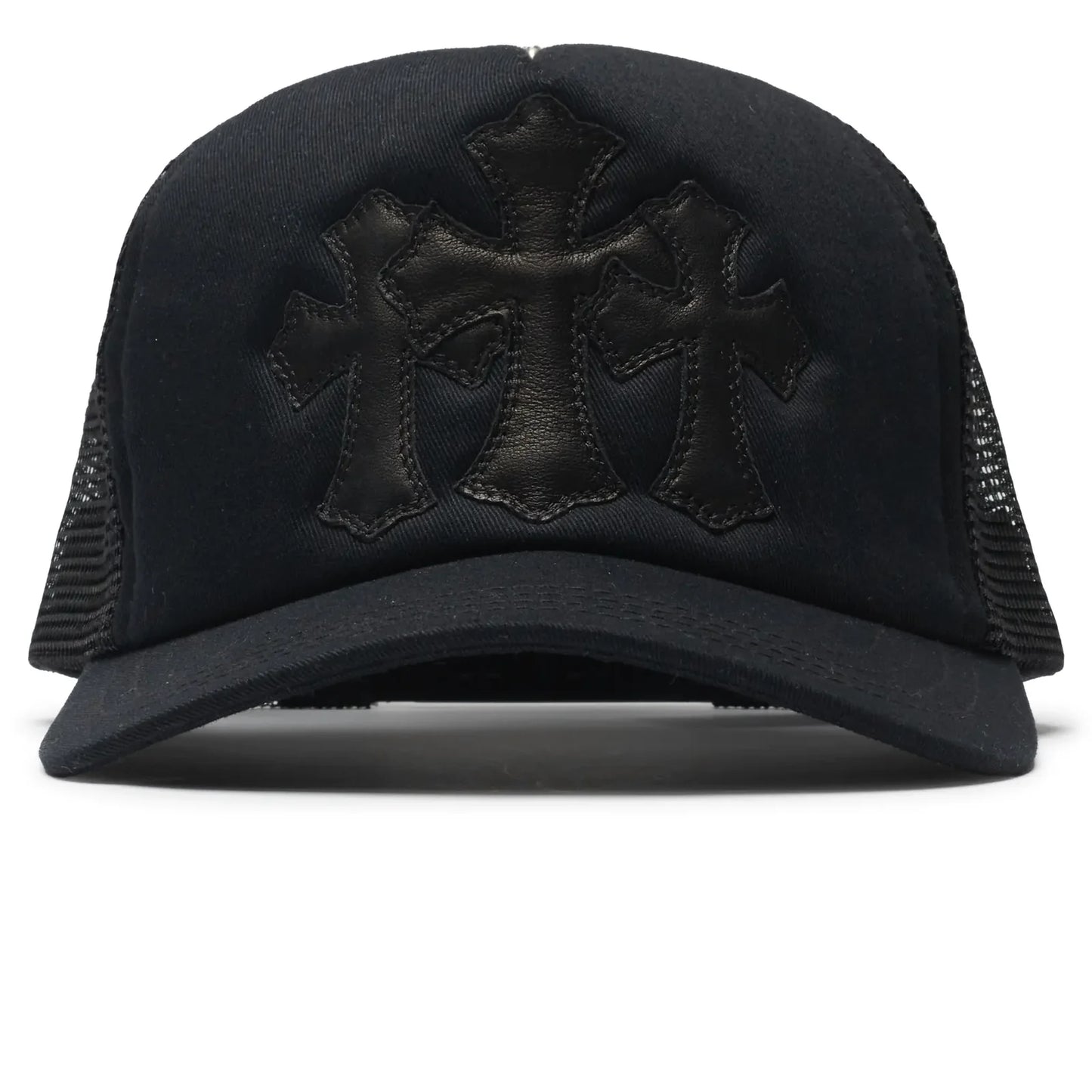 Blue/White Cross Chrome Hearts Hat