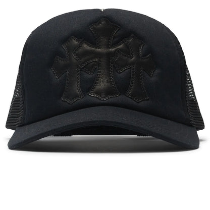 Blue/White Cross Chrome Hearts Hat