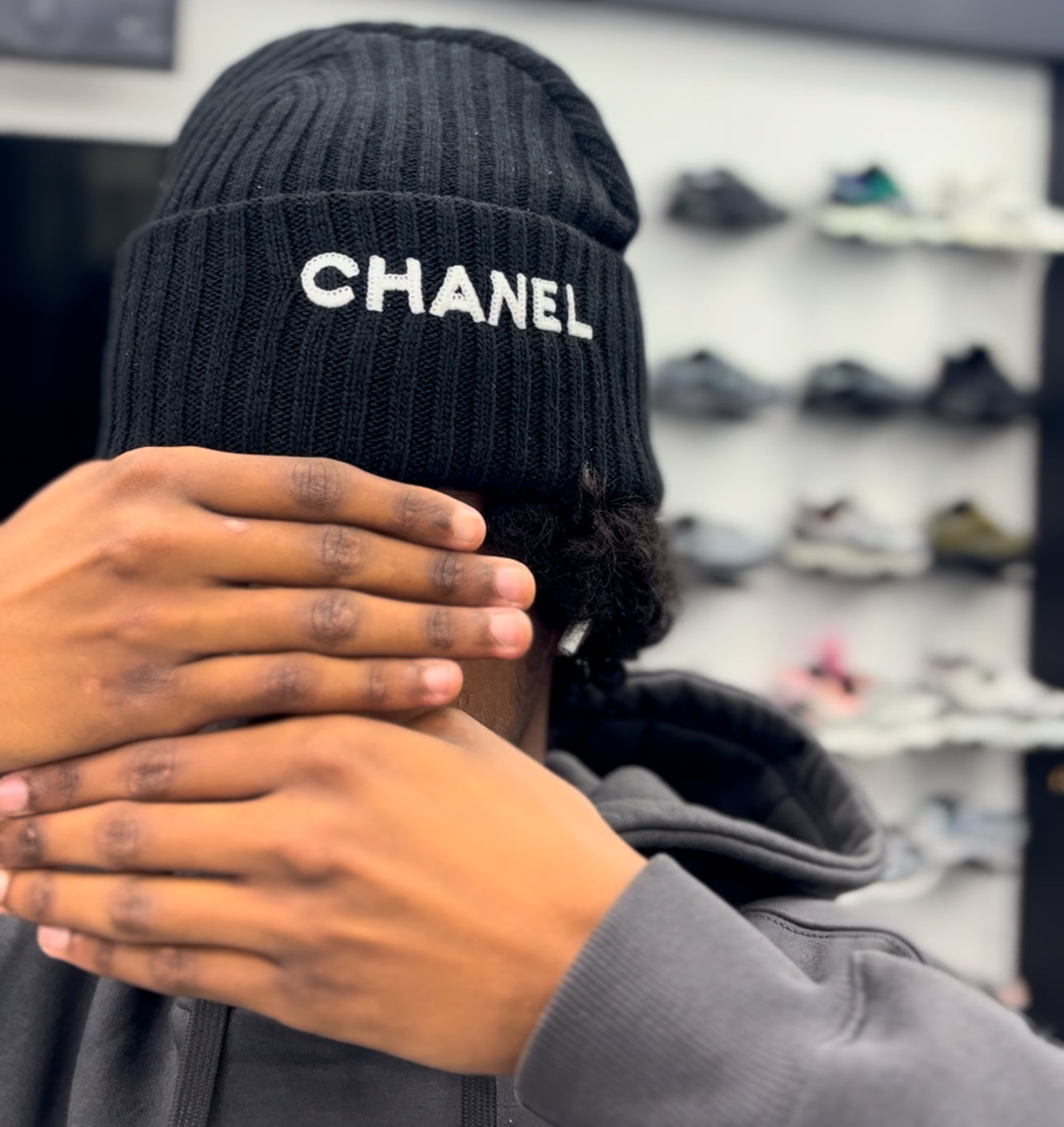 Chanel Wool Beanie