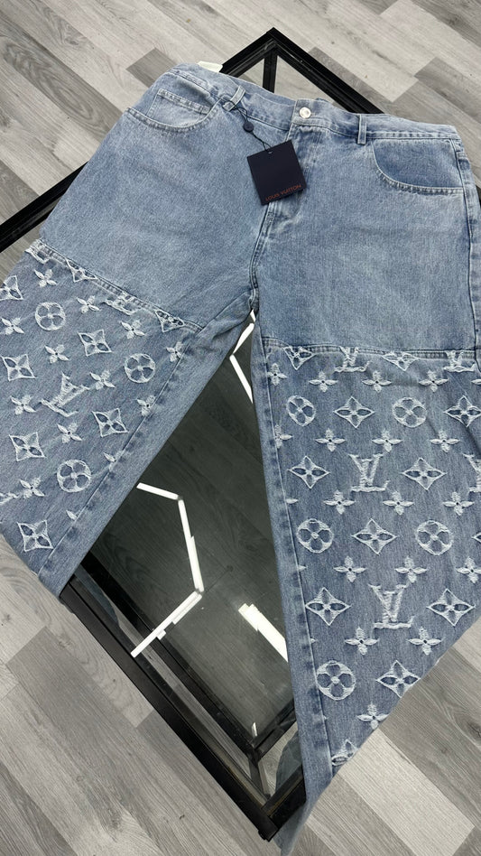 Louis Vuitton Denim Skate Jeans