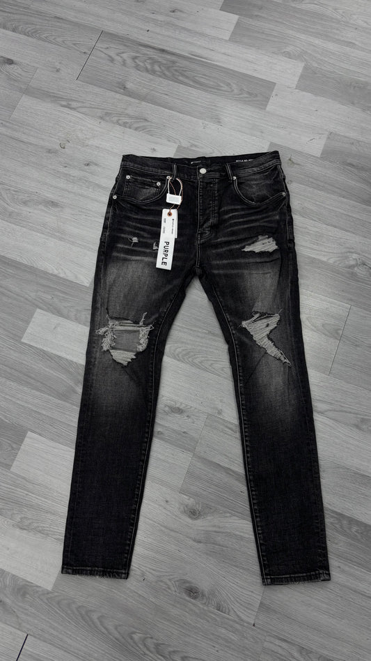 Purple Brand Jeans Washed Grey