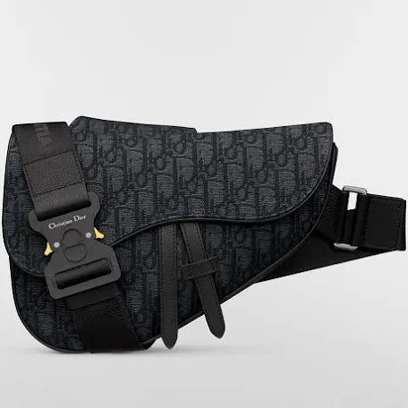 Dior Saddle Bag Black