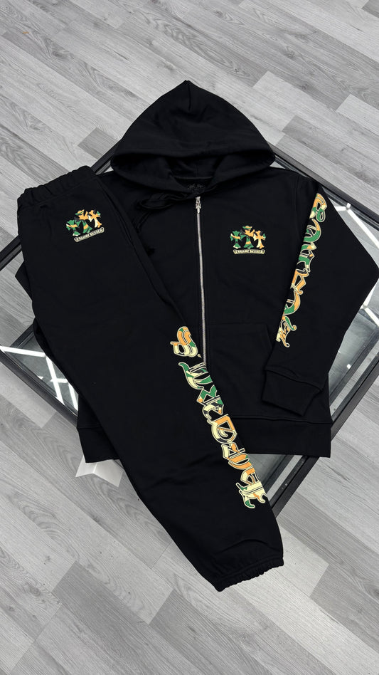Chrome Hearts Camo Tracksuit