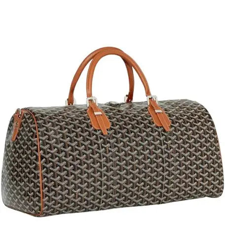 Goyard Duffle Brown