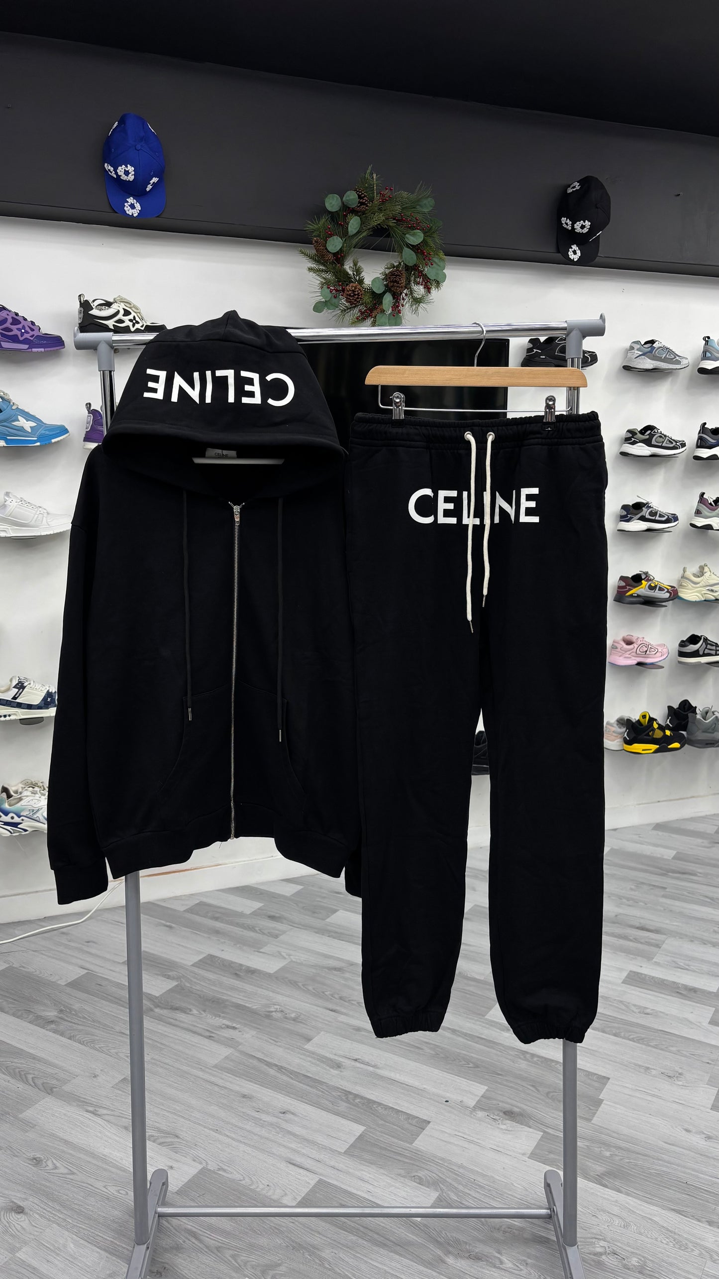 Celine Logo Tracksuit