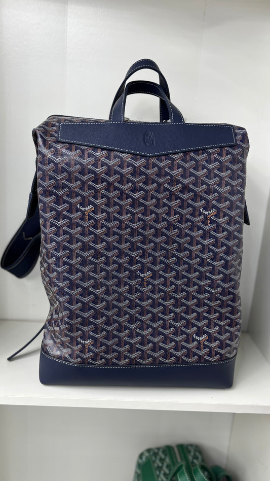 Goyard Calispan Blue Bag