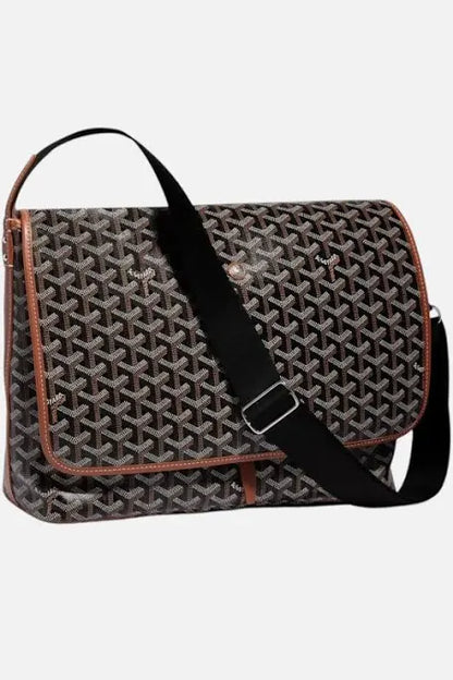 Goyard Capetien Grey Messenger Bag