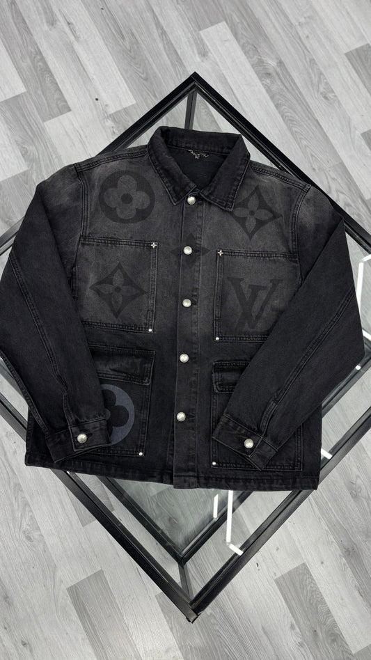 LV Denim Jacket