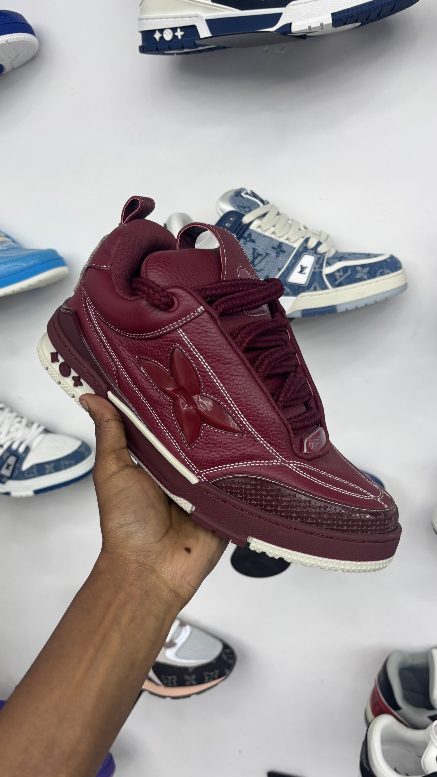 Louis Vuitton Skate Shoes