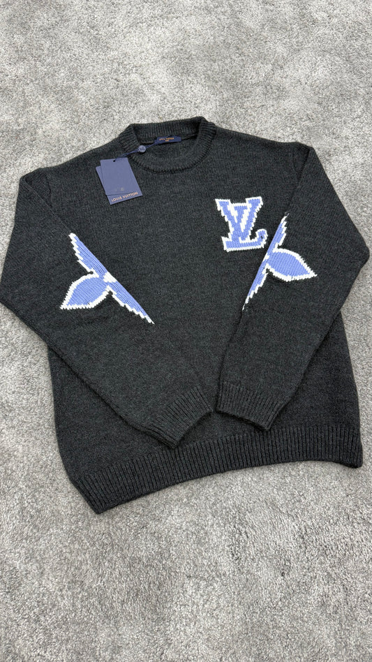 Lv Knitted Sweater