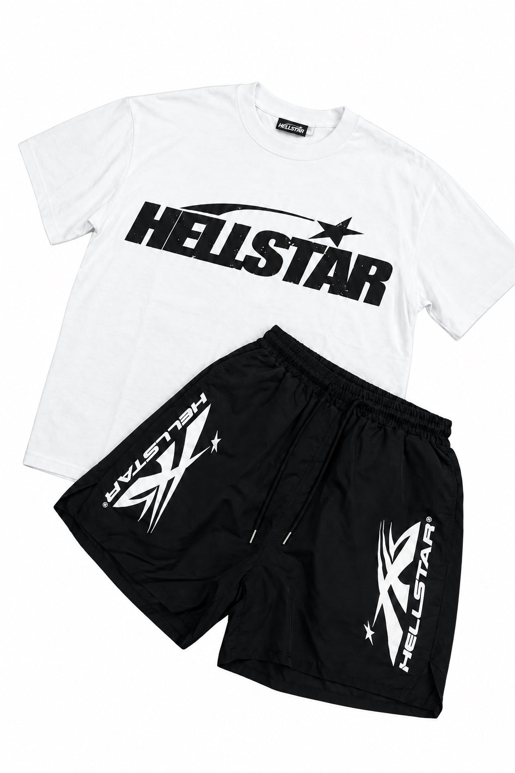 Hellstar shorts set