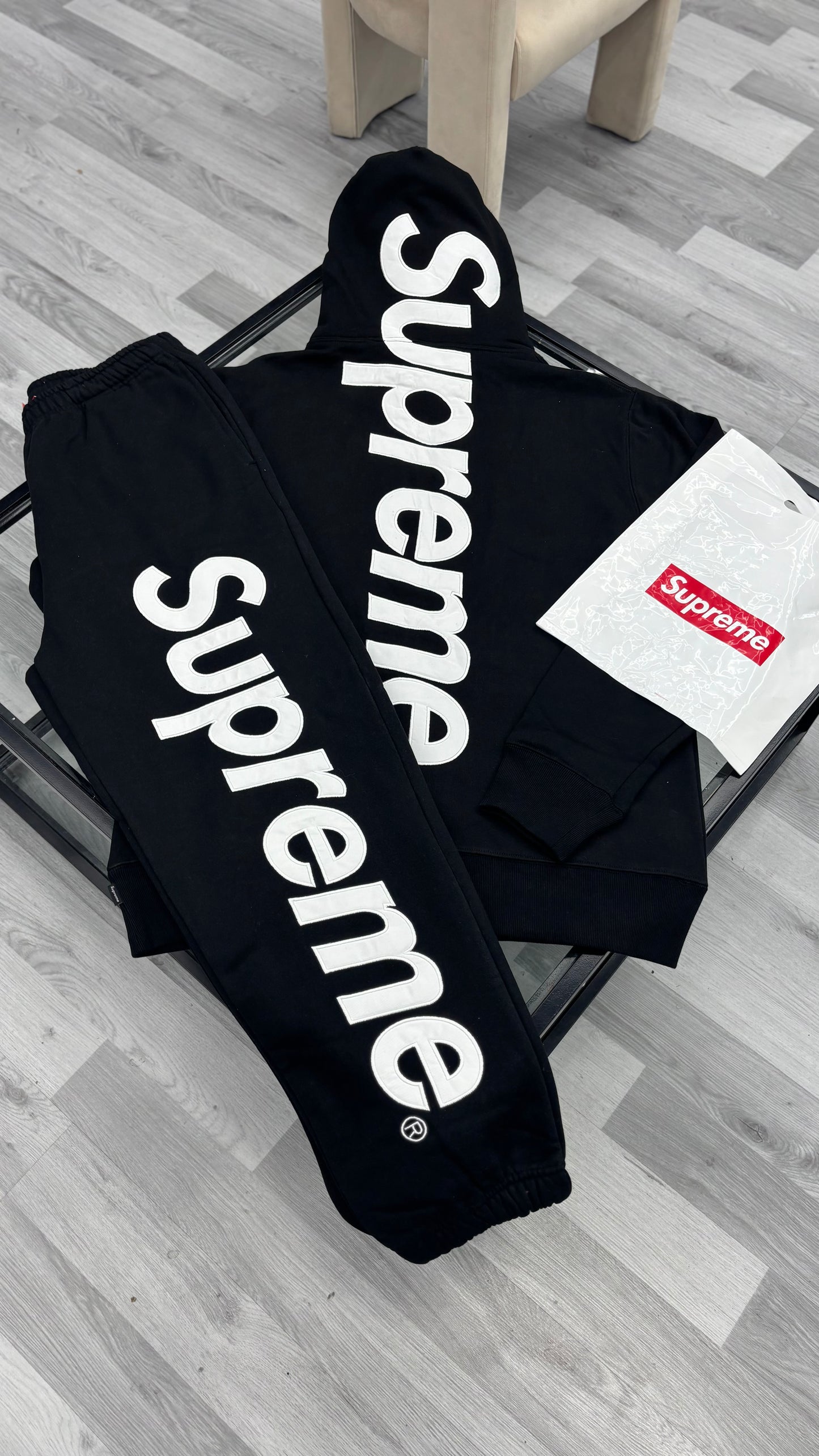 Supreme SS25 Tracksuit