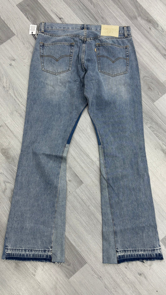 Gallery Dept Flared Jeans Washed Blue