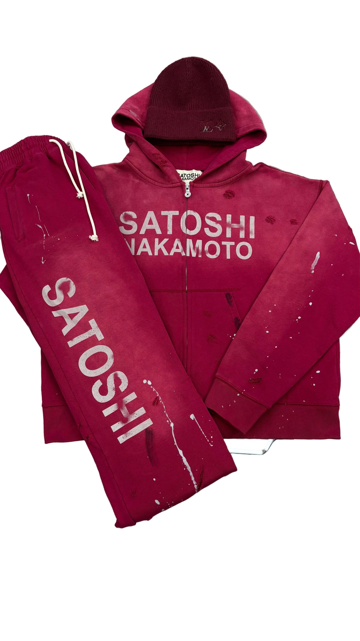 Satoshi Nakamoto tracksuit