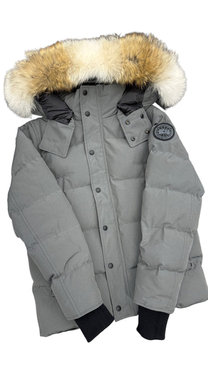 Canada Goose Black Badge Wyndham Jacket Grey