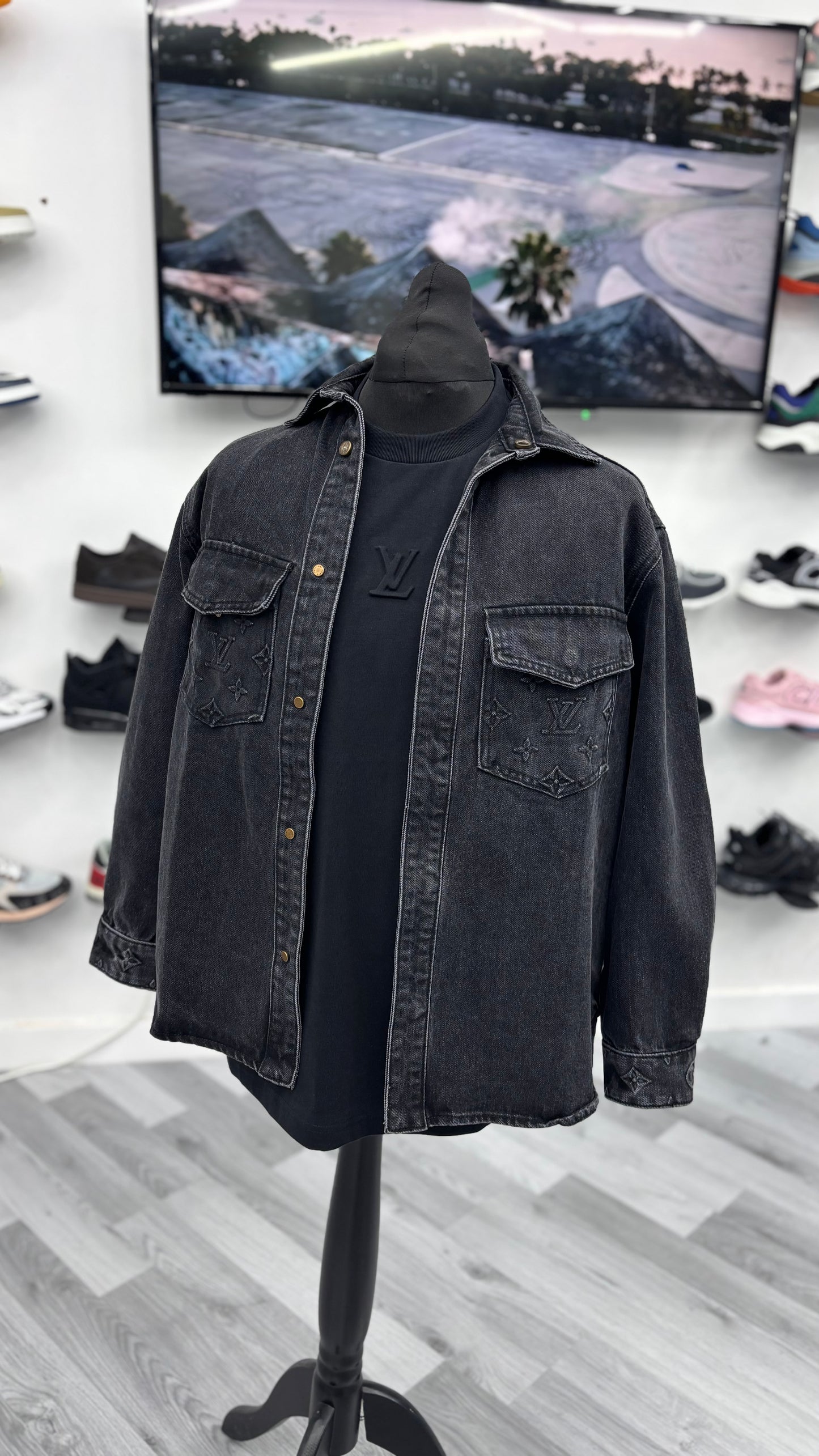 Louis Vuitton Denim Jean Sets