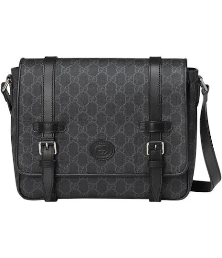 Gucci Jumbo Double Strap Pouch