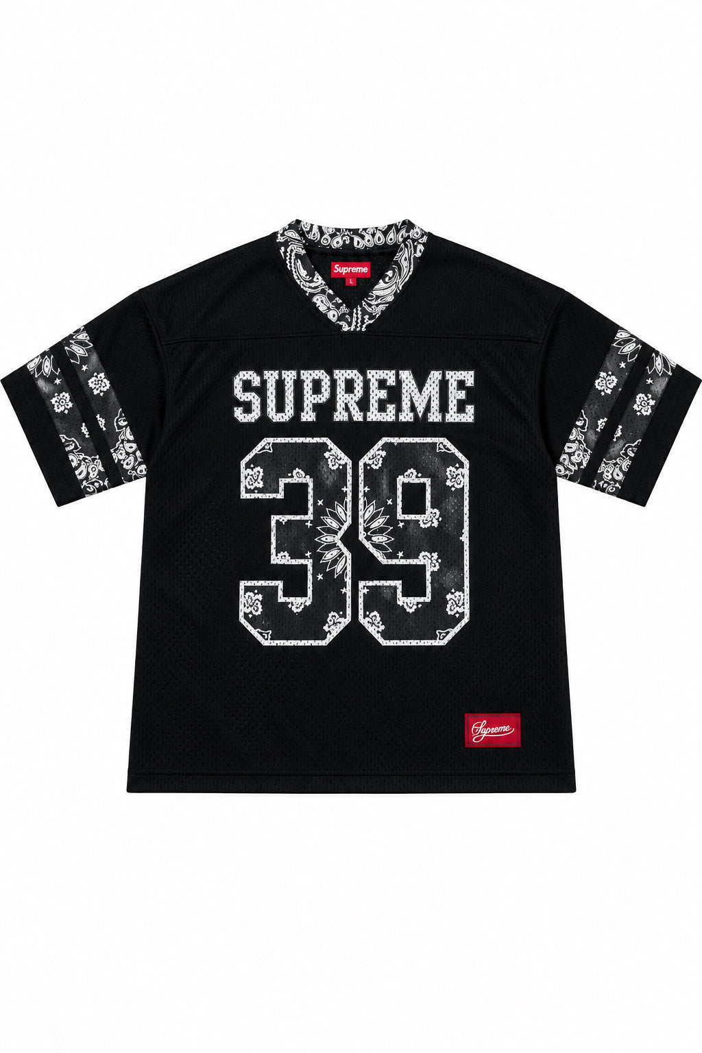 Supreme jersey tshirt
