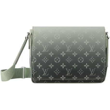 Lv Olive District MM Pouch