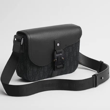 Dior satchel black pouch