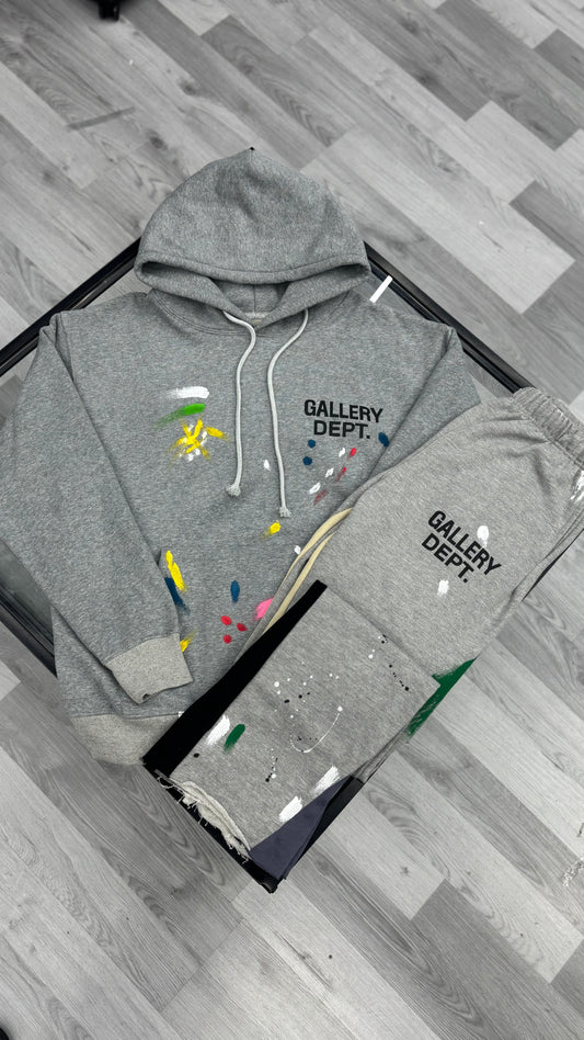 Gallery Dept Flated Paint Splatter Tracksuit