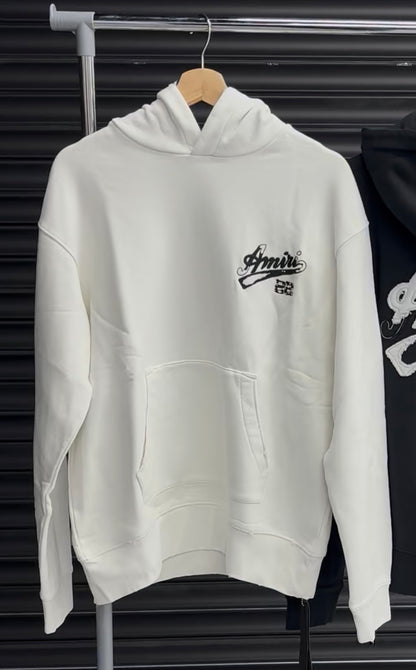 Amiri 22 Distressed Hoodie