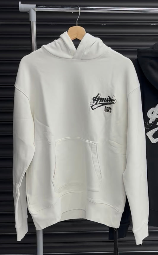 Amiri 22 Distressed Hoodie