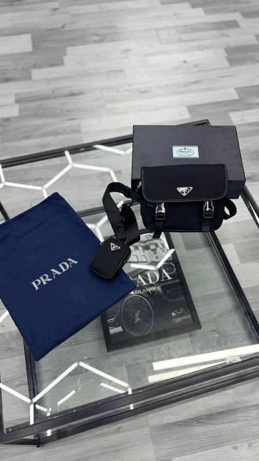 Prada Saffiano leather shoulder bag