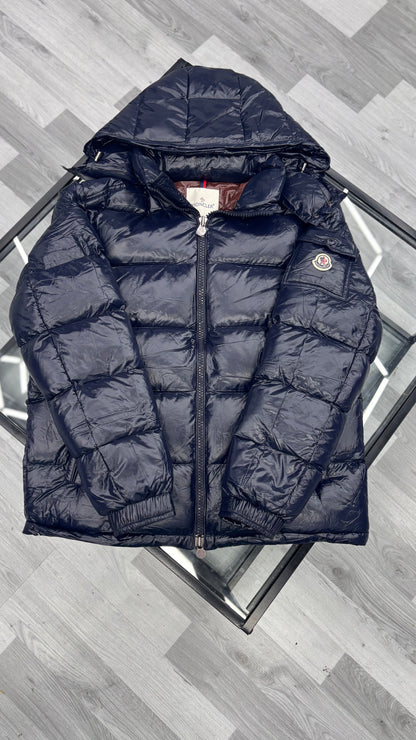 Navy Moncler Maya Jacket
