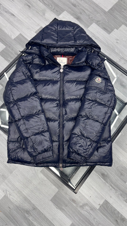 Navy Moncler Maya Jacket