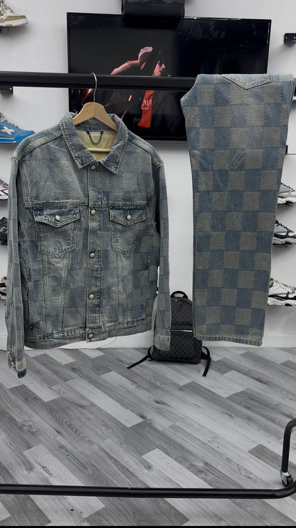 Louis Vuitton Denim Jean Sets