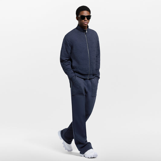 Monogram Embossed Tracksuit