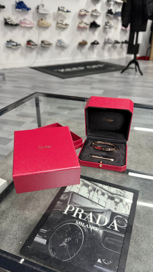 Cartier Rose Gold Love Bracelet