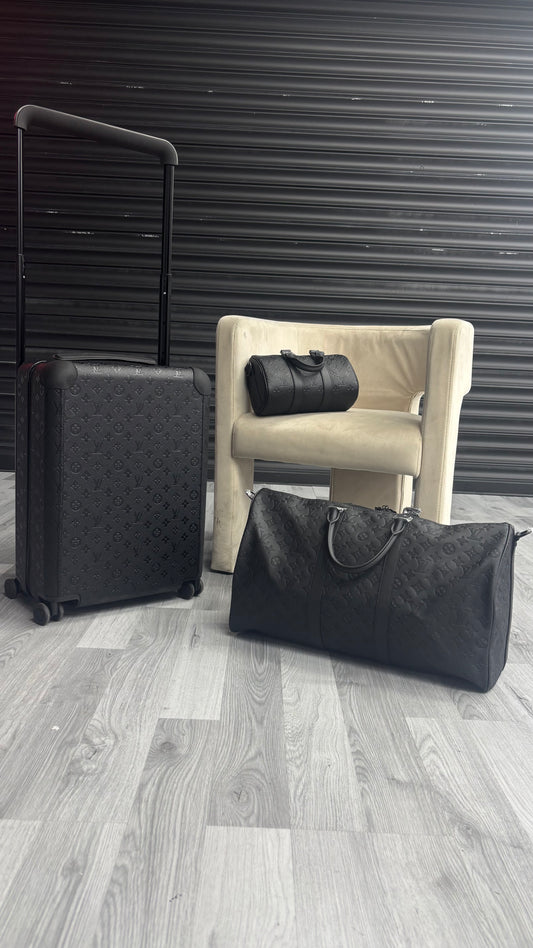 Lv Faded Monogram Travel Set
