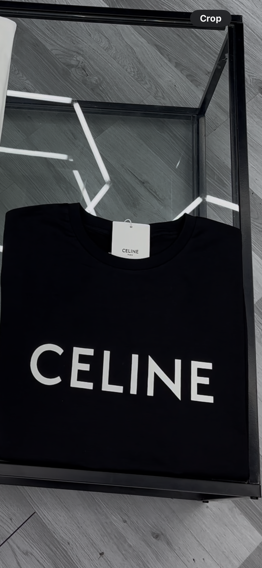 Celine T-shirt Black